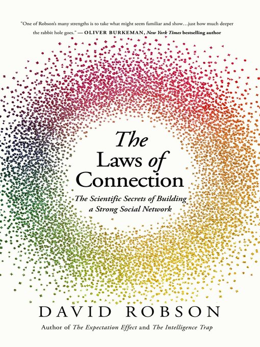 Title details for The Laws of Connection by David Robson - Available